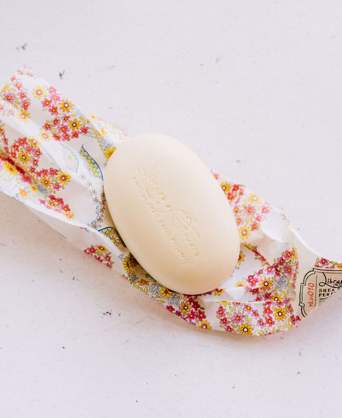 Library of Flowers Soap, 5oz. Macy's