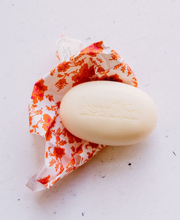 Library of Flowers Field & Flowers Soap, 5oz. Macy's