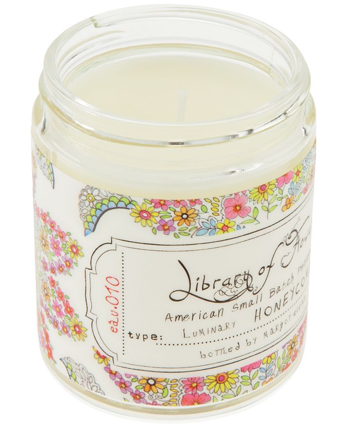 Library of Flowers Candle, 5oz. Macy's
