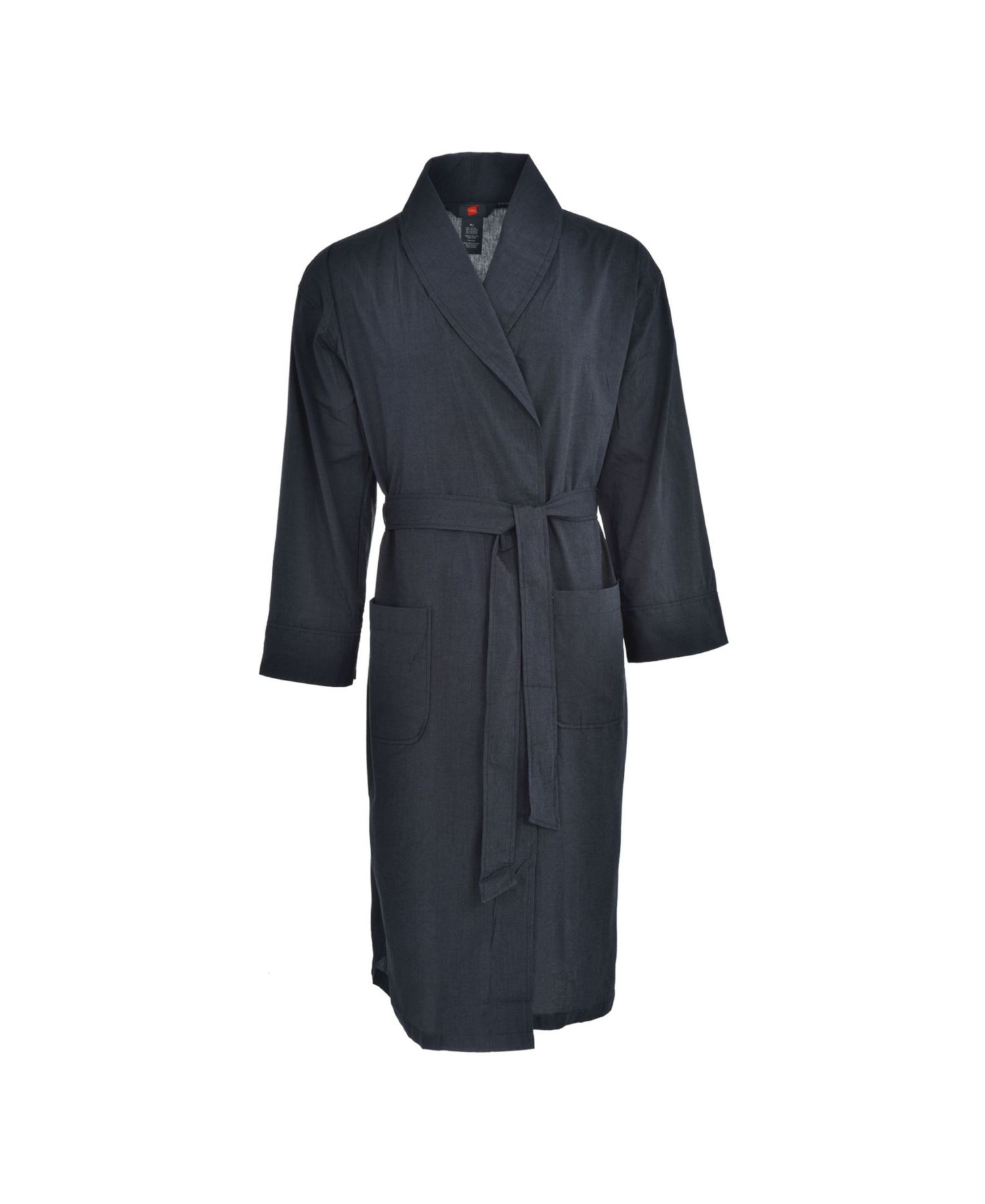 Men's Woven Shawl Robe