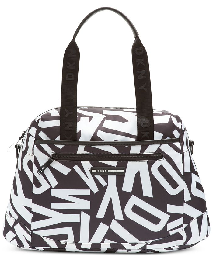 DKNY Nora Logo Duffel, Created for Macy's Macy's