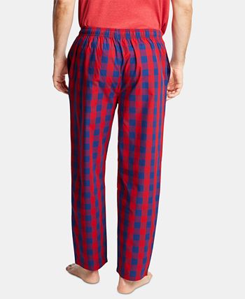Nautica Men's Cotton Plaid Pajama Pants & Reviews - Pajamas & Robes ...