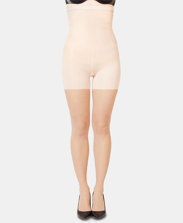 SPANX® High-Waisted Shaping Sheers - Tan/Beige - B