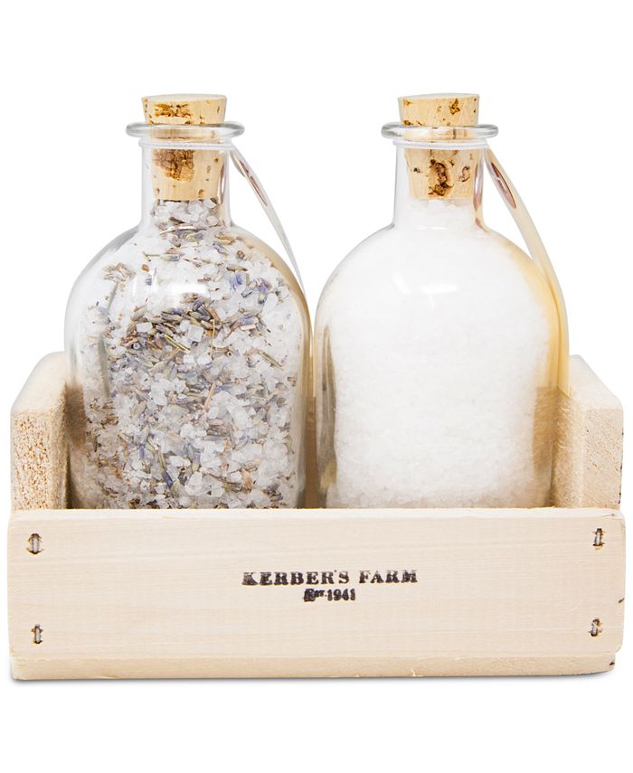 Kerber's Farm - Sea Salt & Sea Salt Lavender Gift Set