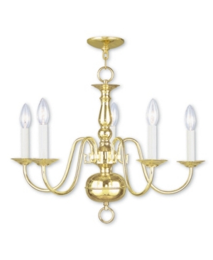 Livex Williamsburgh 5-Light Chandelier