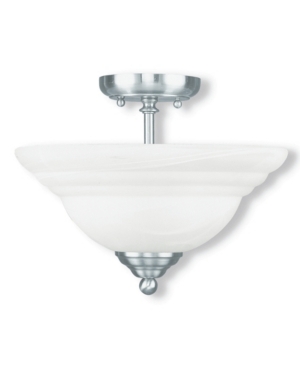 Livex North Port 2-Light Ceiling Mount