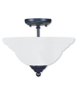 Livex North Port 2-Light Ceiling Mount