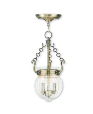 Closeout! Livex Everett 2-Light Pendant