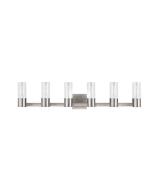 Livex - Midtown 6-Light Bath Vanity Fixture