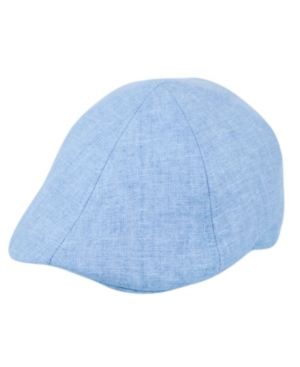 Epoch Hats Company Women's Duckbill Ivy Linen Cap In Baby Blue