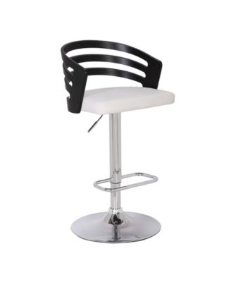 ac pacific adjustable height swivel bar stool