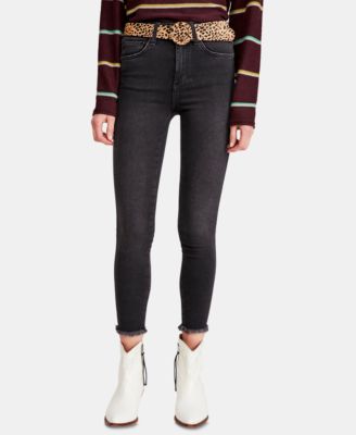 Free People Raw High Rise Jegging 