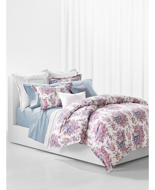 Lauren Ralph Lauren Juliet Paisley Full Queen Duvet Set Reviews