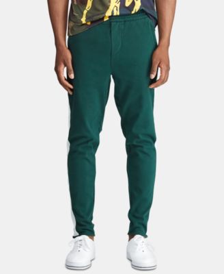 green polo pants