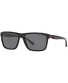 Polarized Sunglasses, PH4153 58
