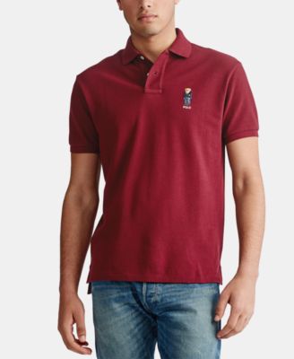 macy's polo shirts slim fit