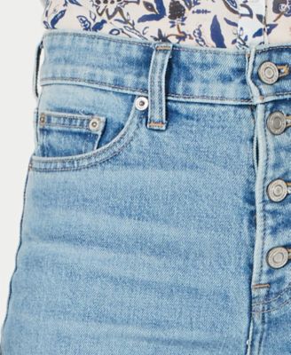 Lucky Brand Bridgette Button-Fly Flare Jeans