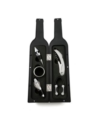 Bottle Shaped Wine Tool Set
