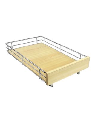 Lynk - Professional Select Slide Out Wood Cabinet Organizer - 14 x 21