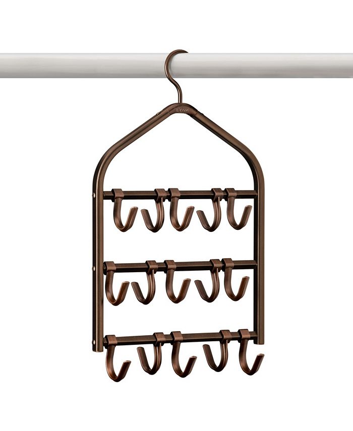 Lynk 15 Hook Closet Organizer Rack Macy's