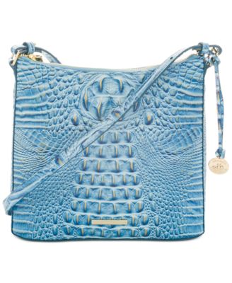 brahmin purse blue