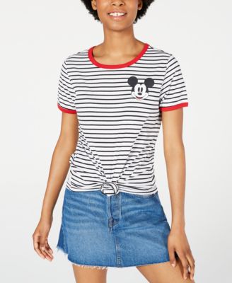 mickey mouse striped shirt