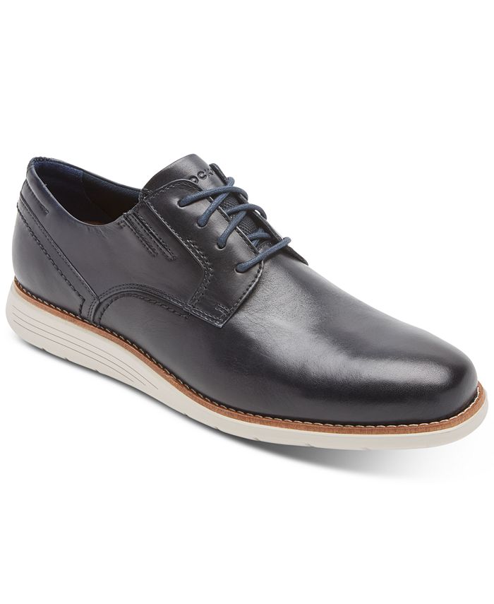 Rockport Men's TMDS 4-Point Lace-Up Shoes - Macy's