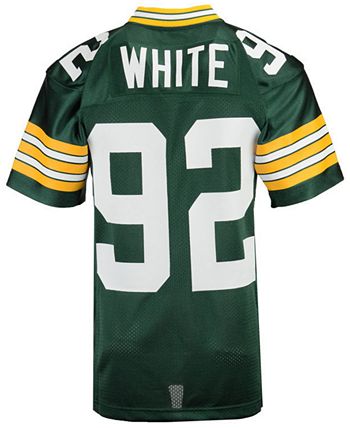 Mitchell & Ness Men's Reggie White Green Bay Packers Authentic Football  Jersey - Macy's