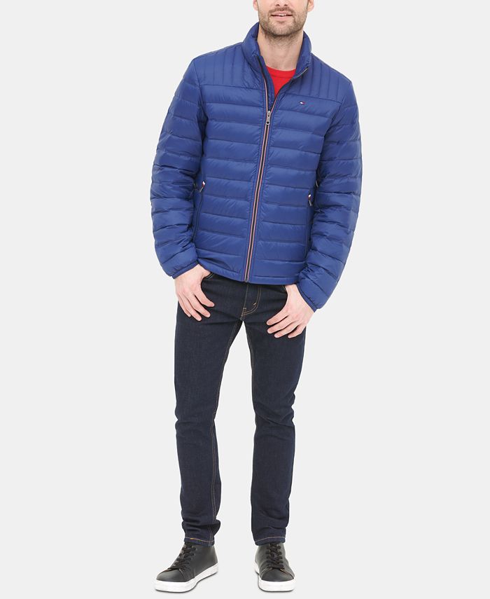 Tommy Hilfiger Men's Down Quilted Packable Puffer Jacket & Reviews Coats & Jackets Men Macy's