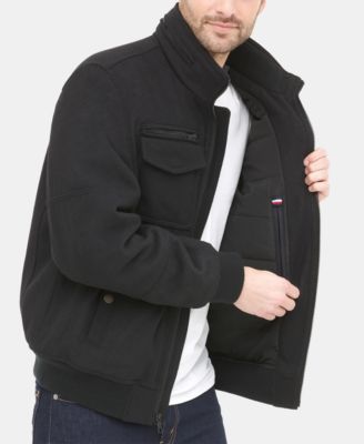 tommy hilfiger 4 pocket performance jacket