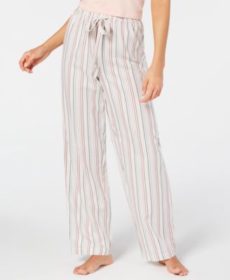 women's striped pajama pants