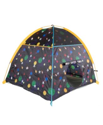 Glow-in-the-Dark Galaxy Dome Tent