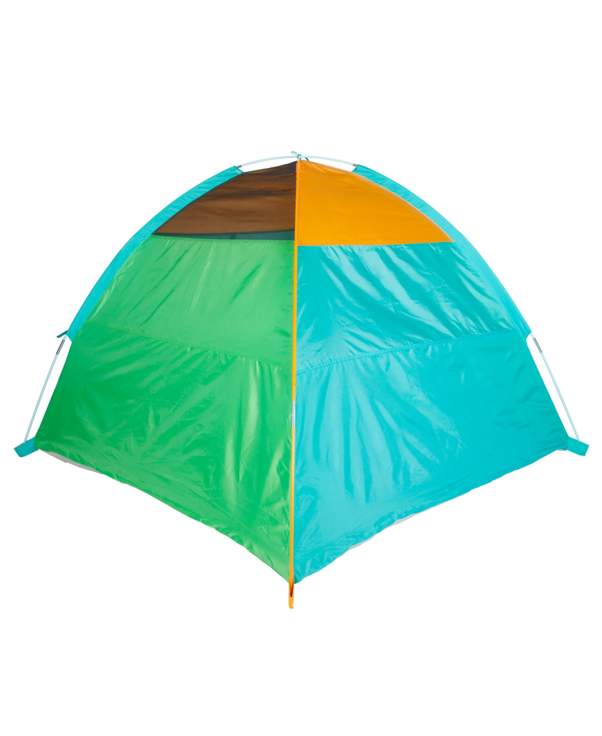 Super Duper 4-Kid Ii Dome Tent - Blue // Orange - Green