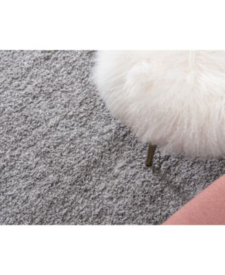 Solid Shag SS1 5' x 8' Area Rug