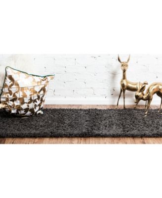 Solid Shag SS1 5' x 8' Area Rug