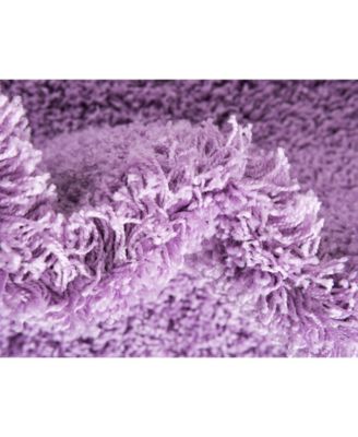 Solid Shag SS1 7' x 10' Area Rug