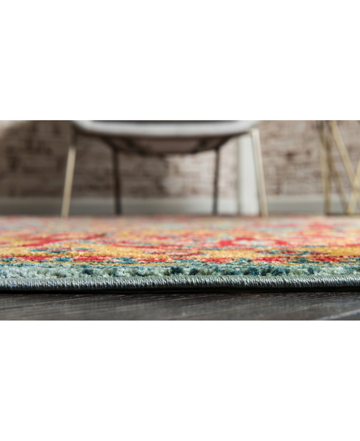 Bayshore Home Harik Har4Area Rug - Light Blue