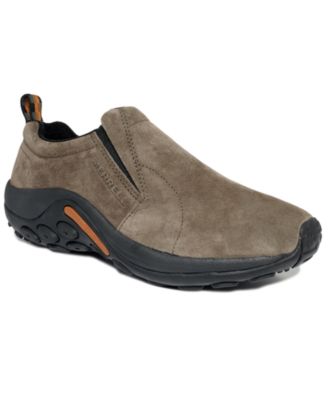 merrell slip on leather shoes
