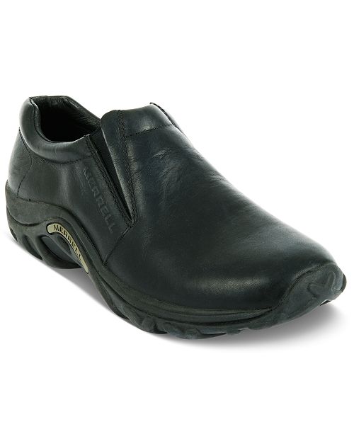 Merrell Jungle Moc Leather Slip On Shoes Reviews All Men S