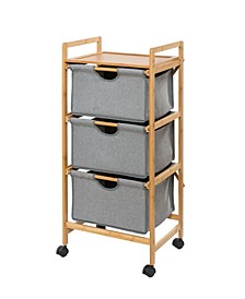 Trolley Bahari With 3 Drawers