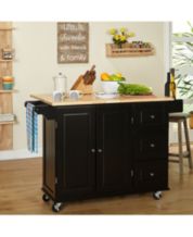 Furniture - Kitchen Islands & Carts - Macy's