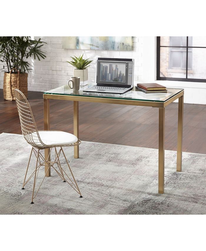 Manhattan desk hotsell