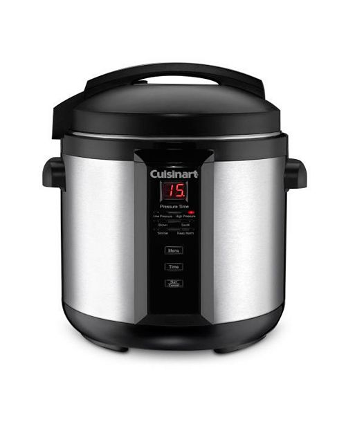 Cuisinart CPC600 Pressure Cooker, Stainless Steel & Reviews Small
