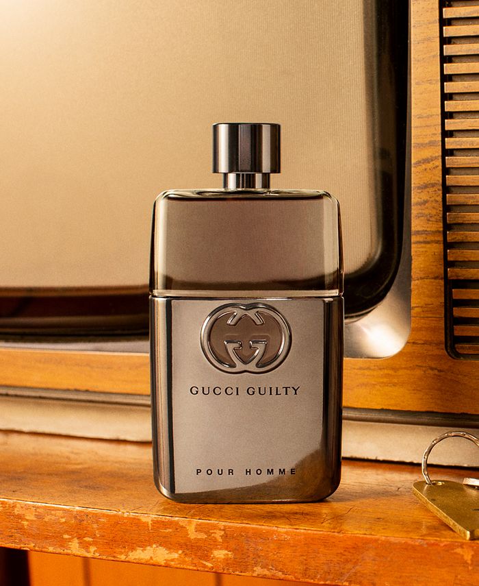Gucci Men's Guilty Pour Homme Eau de Toilette, 6.7oz & Reviews