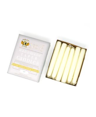 6" Taper Candles - Set of 12