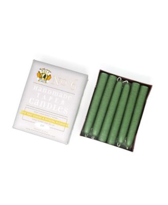 6" Taper Candles - Set of 12