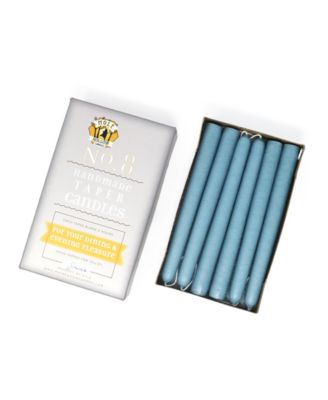 8" Taper Candles, Set of 12