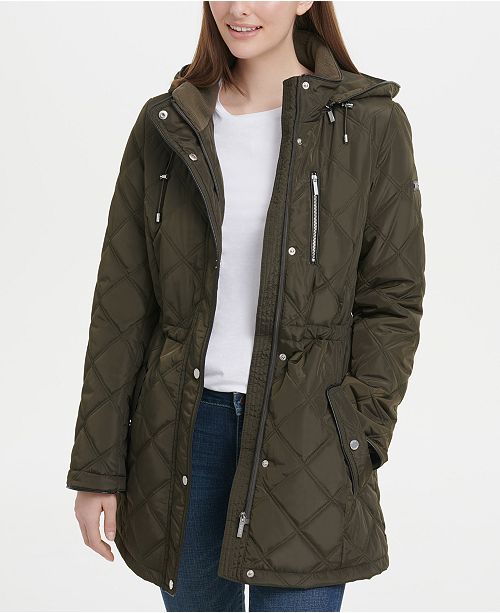 Trench Coat Tk Maxx DKNY Women's Anorak Jacket Women Product