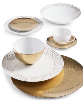 Tac 02 Gold Dinnerware Collection