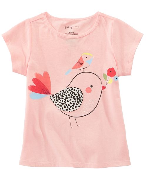 Baby Girls Cotton Chicks T Shirt Created For Macy S